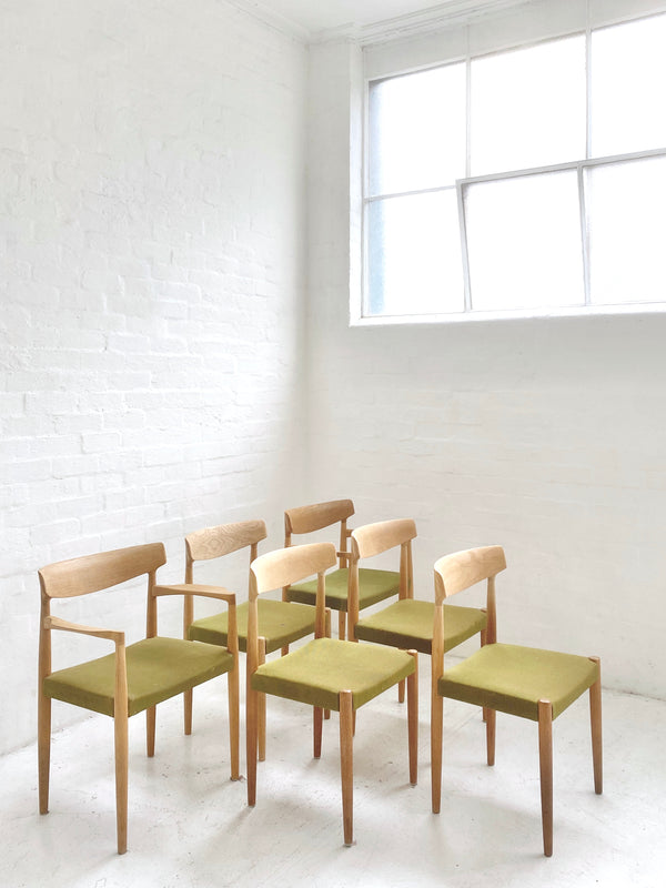 Knud Færch 'Model 343' Dining Chairs