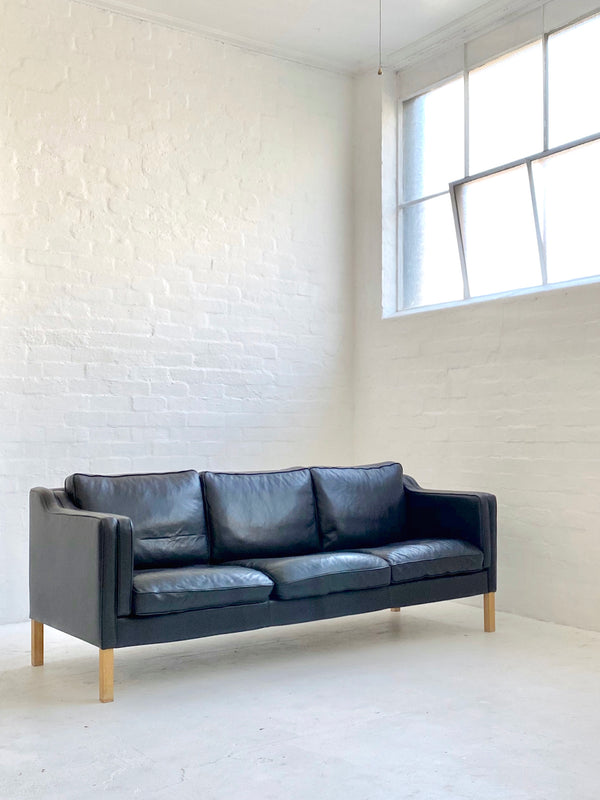 Danish Leather Sofa
