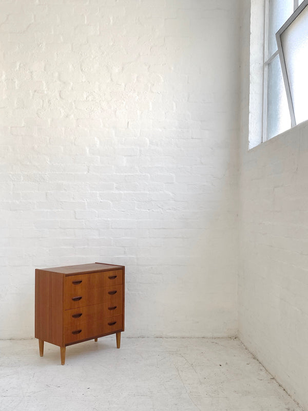 Danish Teak Chest of Drawers