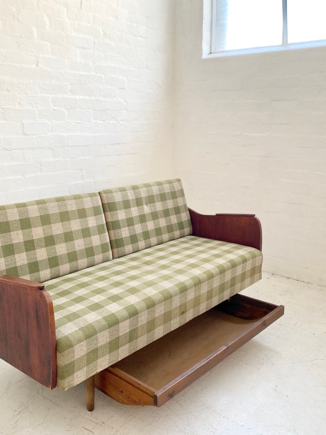 Classic Danish Sofa/Daybed