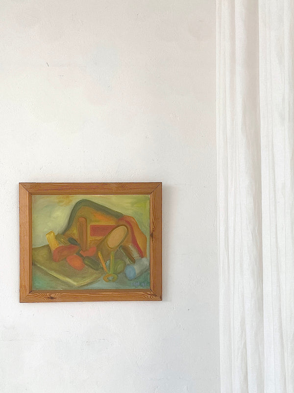 Vintage European Painting