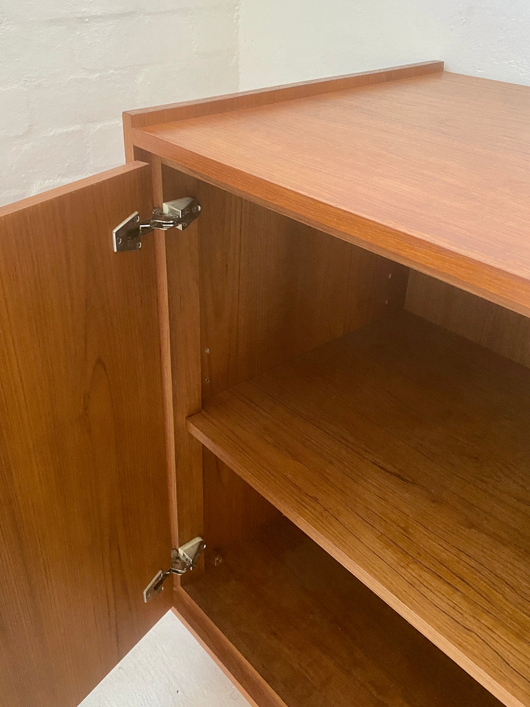 Large Mid Century Teak Sideboard