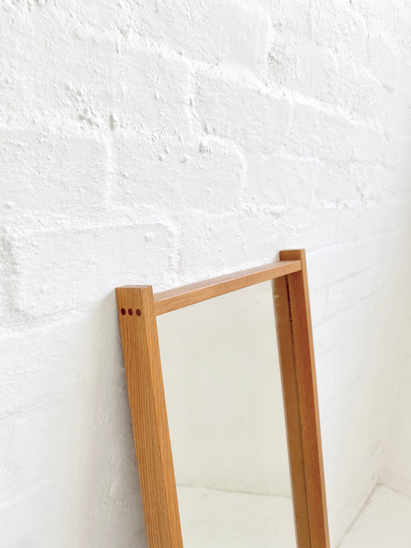 Danish Oak Mirror