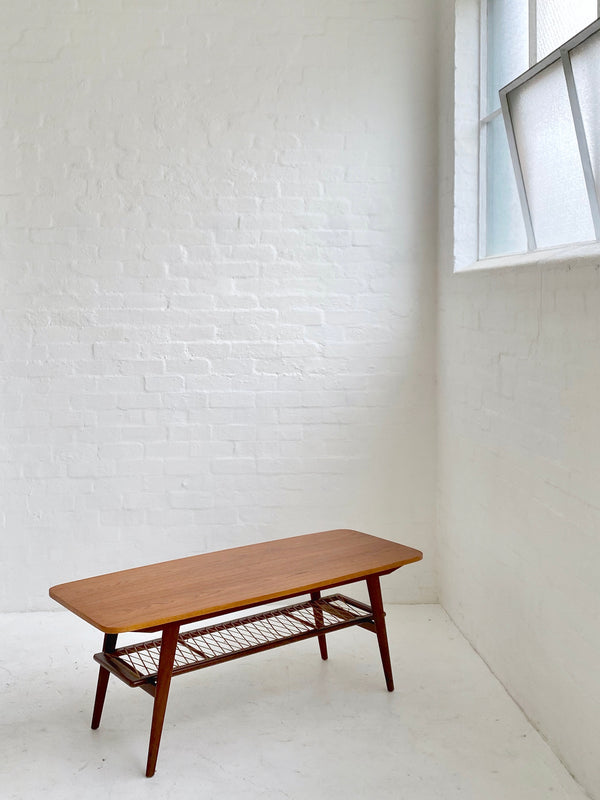 Danish Teak Coffee Table