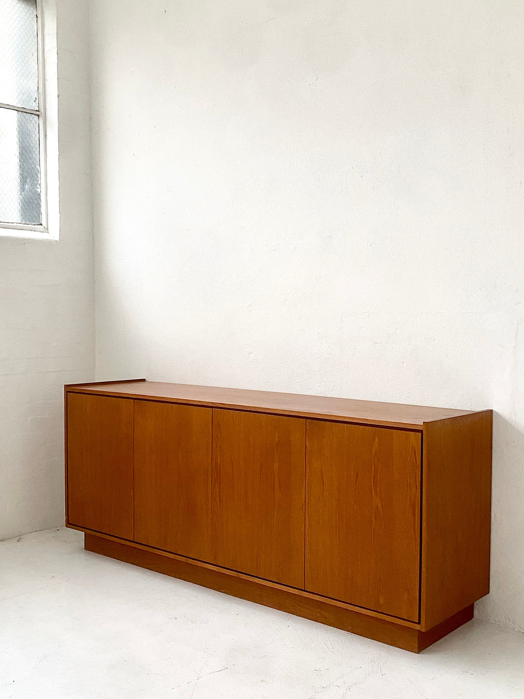 Large Mid Century Teak Sideboard