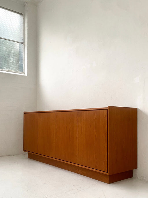 Large Mid Century Teak Sideboard