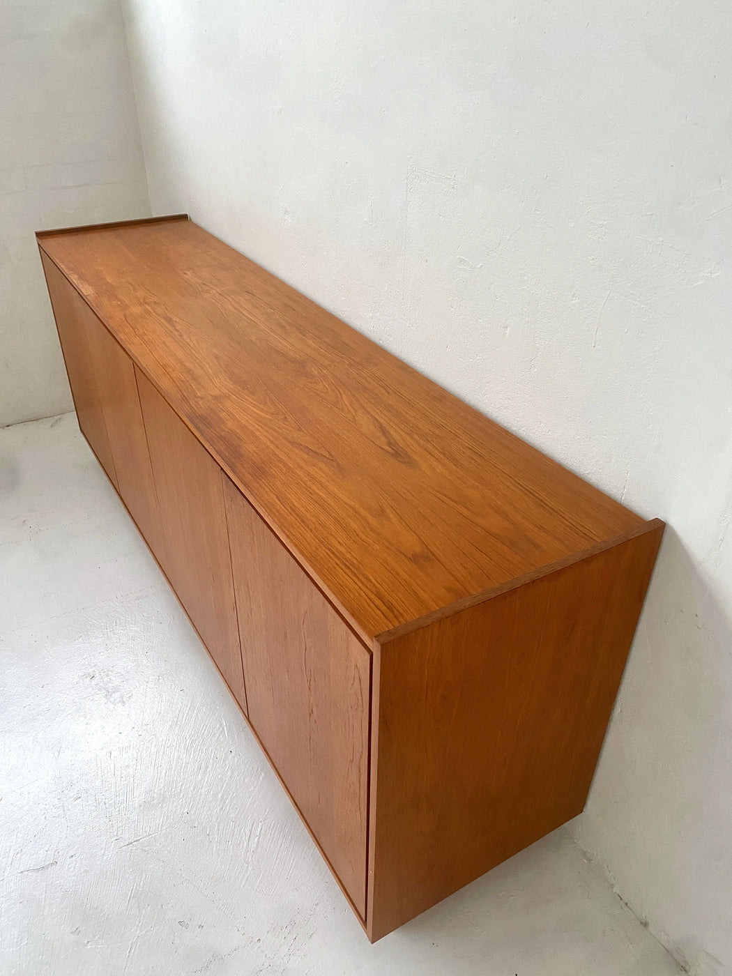 Large Mid Century Teak Sideboard