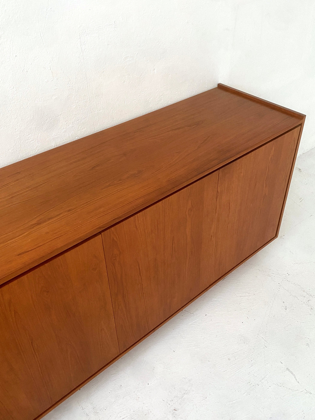 Large Mid Century Teak Sideboard