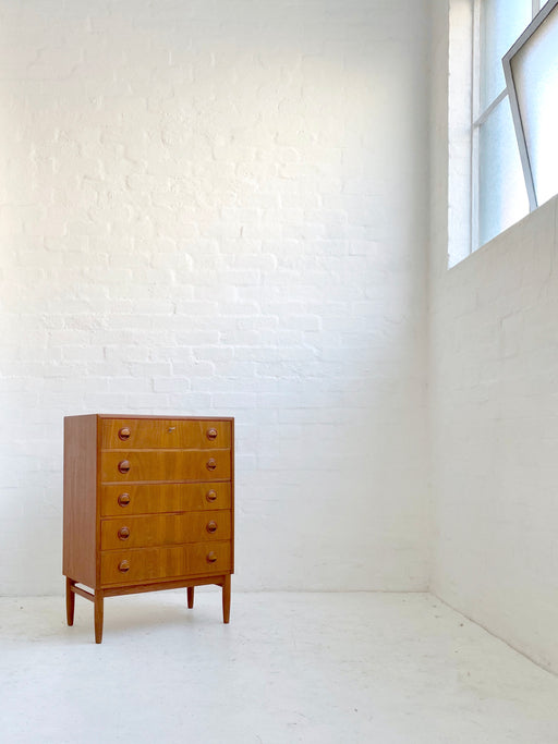 Danish Teak Chest of Drawers