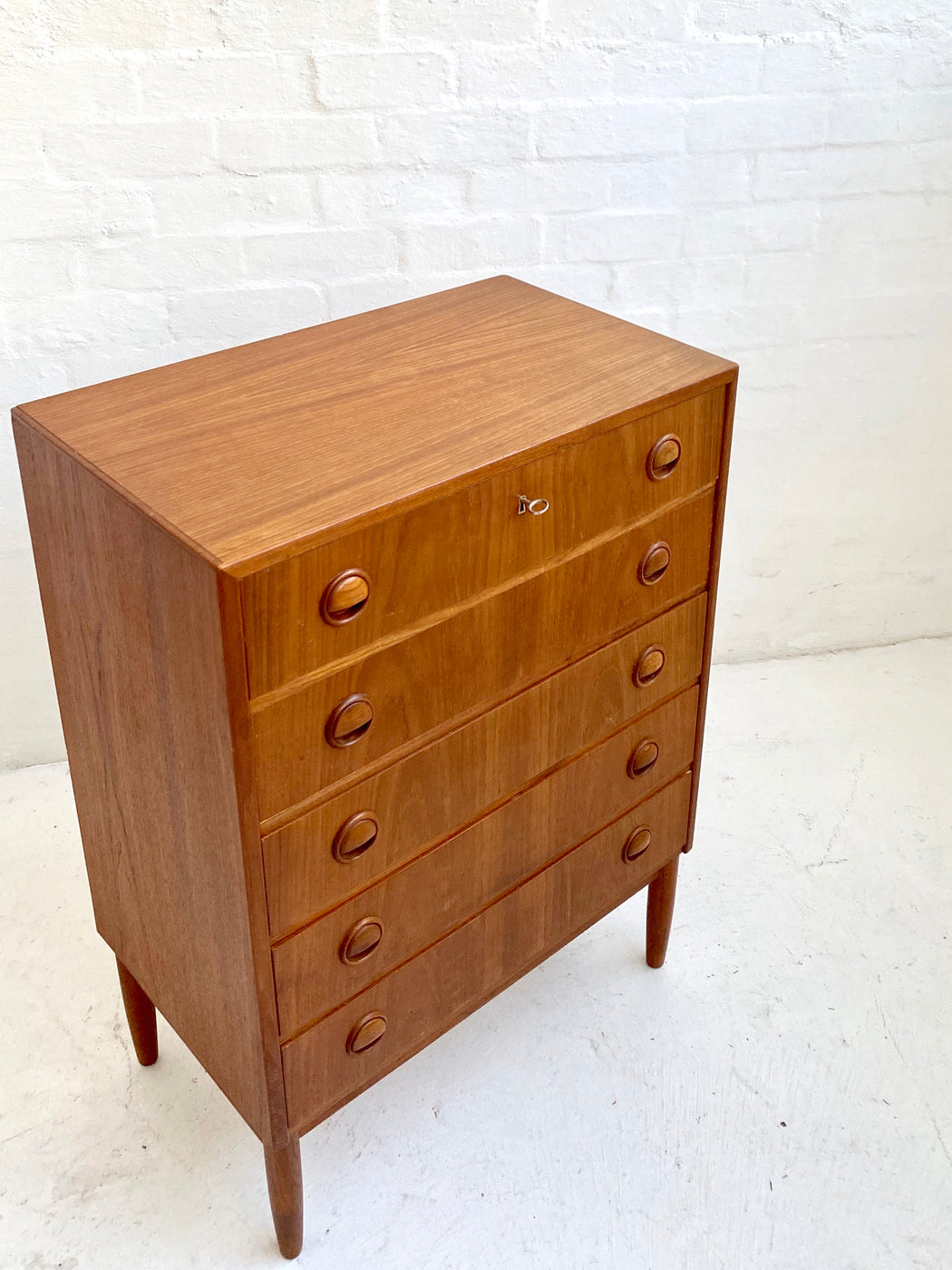 Danish Teak Chest of Drawers