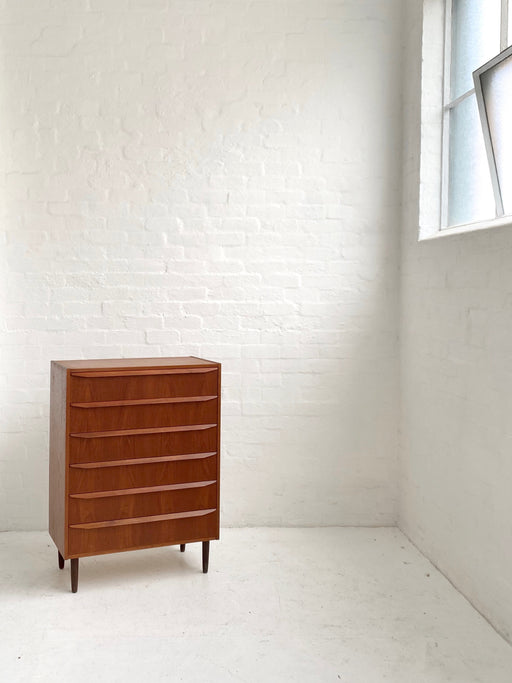 Danish Teak Chest of Drawers