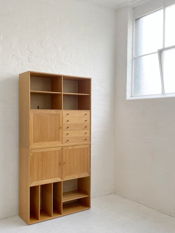 Johnny Sorensen & Rud Thygesen Oak Wall Units