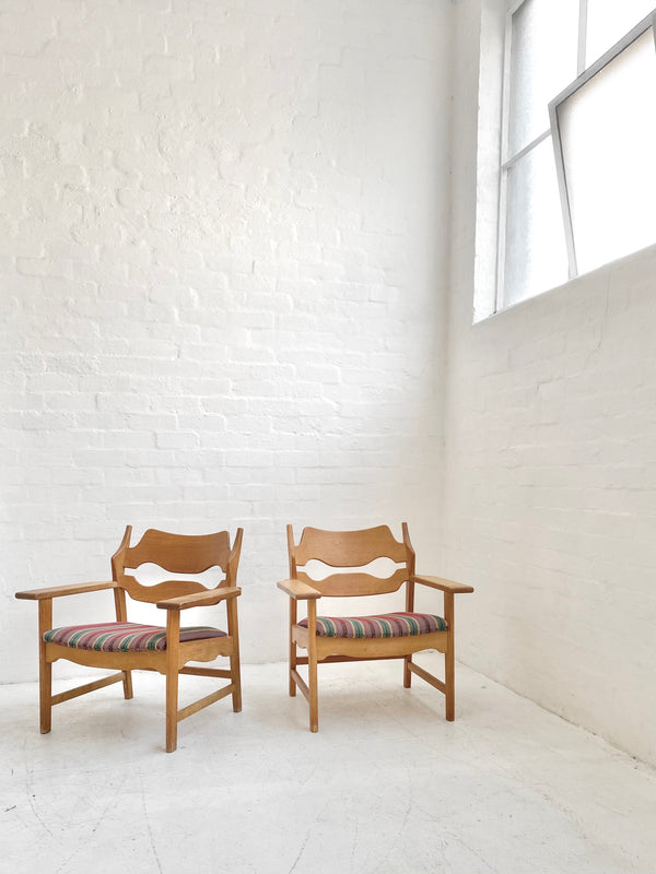 Henning Kjærnulf 'Razorblade' Lounge Chair