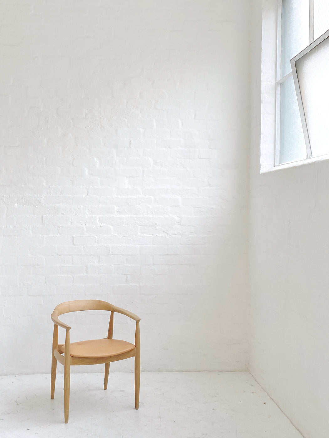 Illum Wikkelso 'Round' Chair
