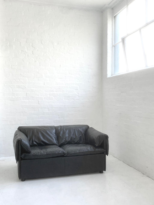 Niels Bendtsen 'Lotus' Leather Sofa