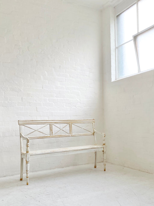 Swedish Antique Bench