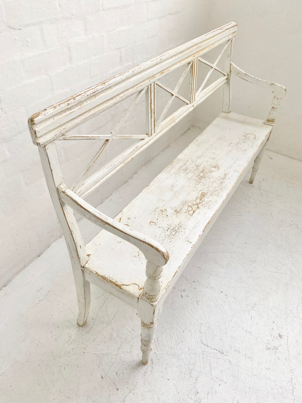 Swedish Antique Bench