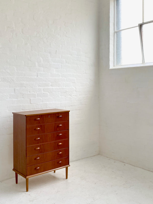 Danish Teak Chest of Drawers