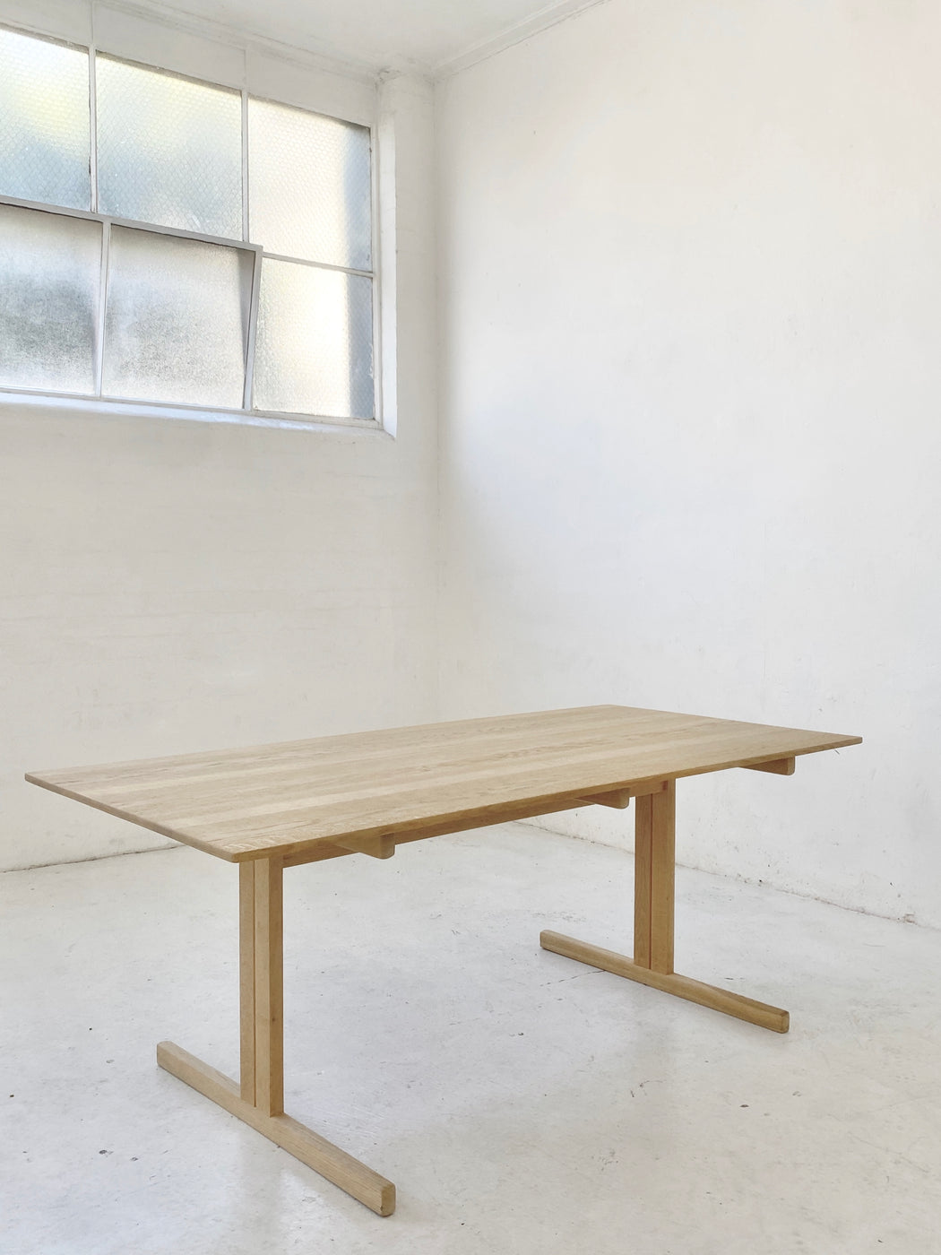 Danish Solid Oak 'Shaker' Table