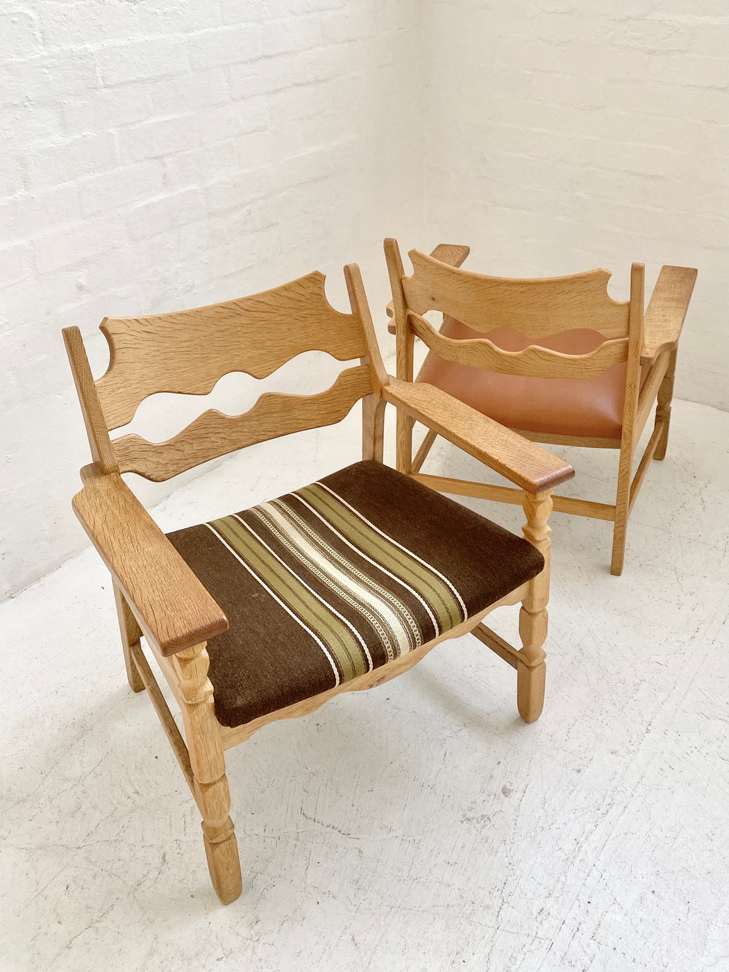 Henning Kjærnulf 'Razorblade' Lounge Chair