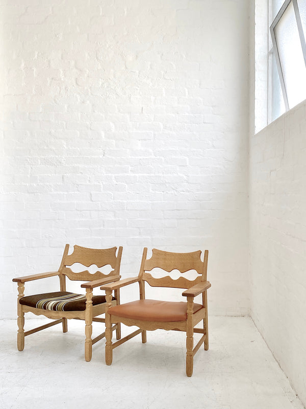 Henning Kjærnulf 'Razorblade' Lounge Chair