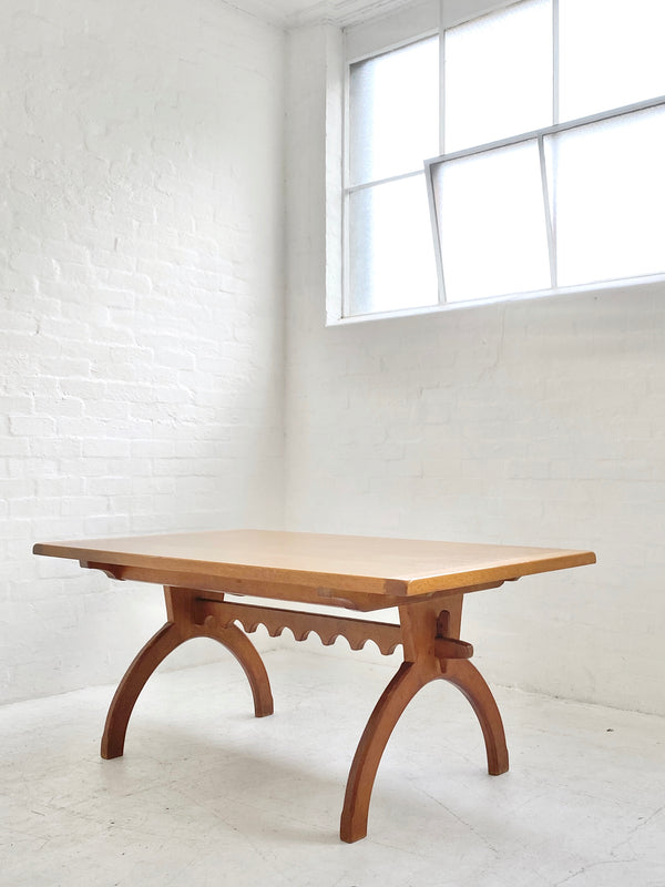 Henning Kjærnulf Oak 'Folk' Extension Table