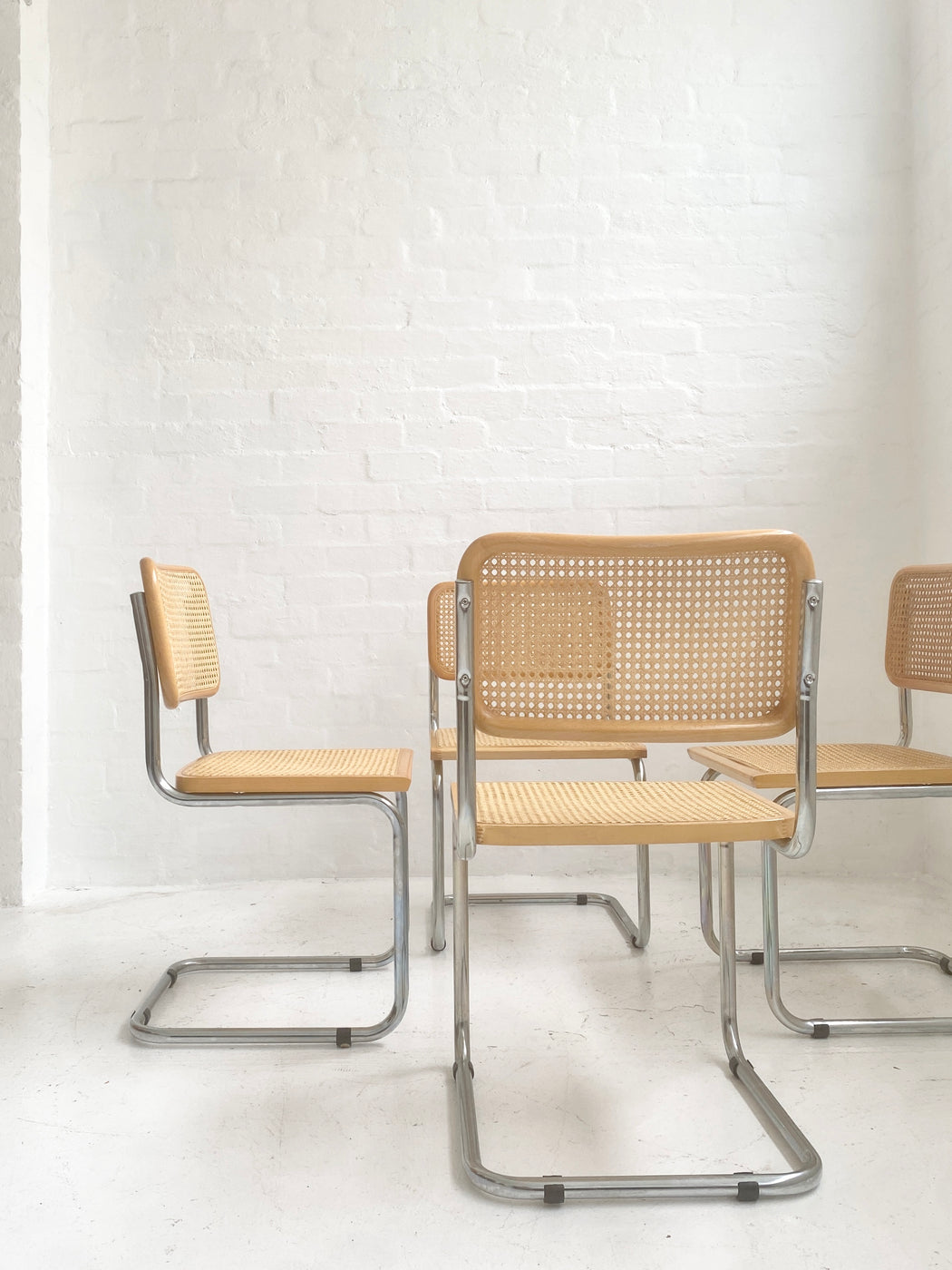 Set of Marcel Breuer ‘Cesca’ Chairs