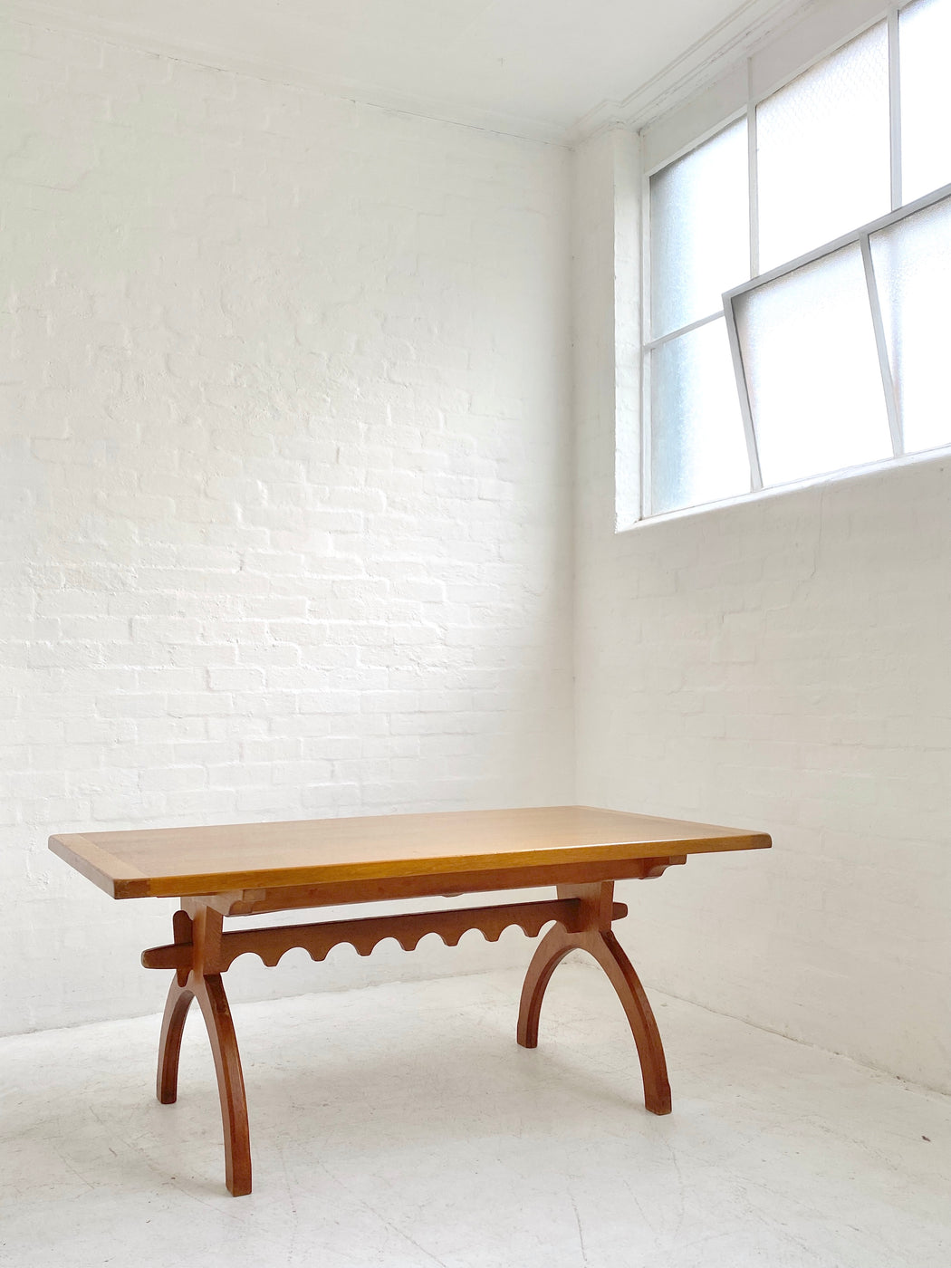 Henning Kjærnulf Oak 'Folk' Extension Table