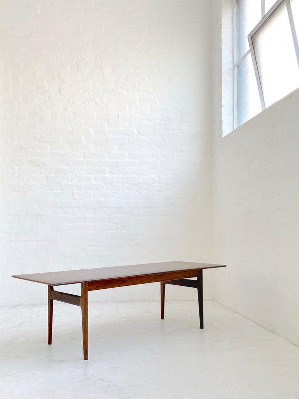 Danish Rosewood Coffee Table