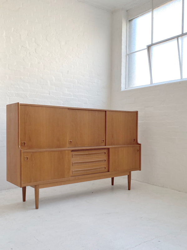 Johannes Andersen Oak Sideboard