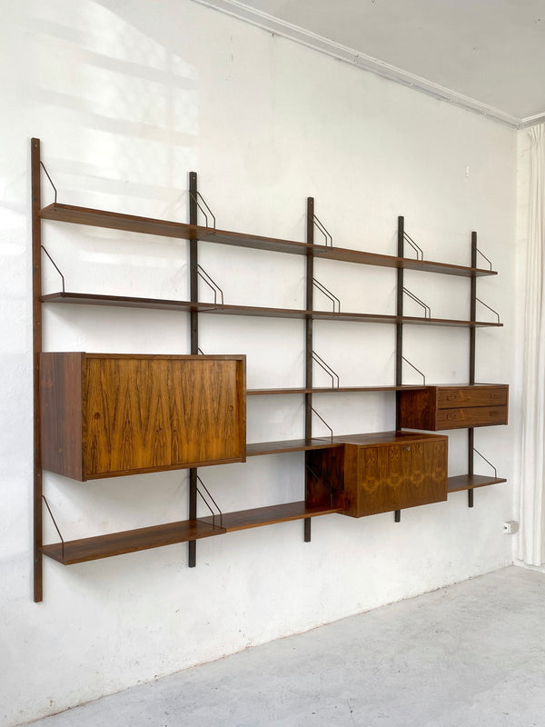 Poul Cadovius Rosewood 'Royal System'