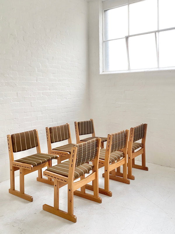 Danish 1970s Dining Chairs