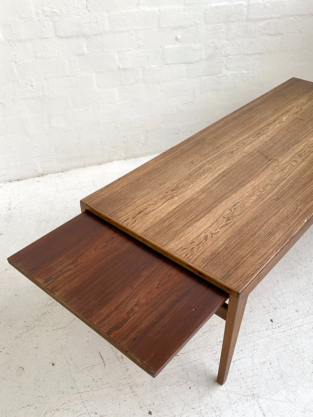 Illum Wikkelso Rosewood Coffee Table