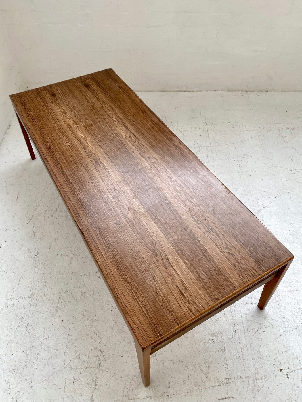 Illum Wikkelso Rosewood Coffee Table