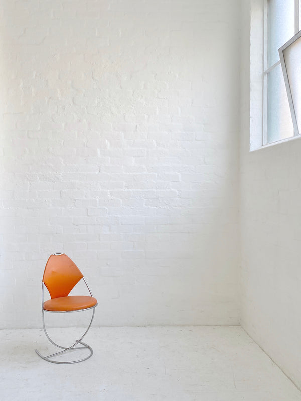 European Metal Chair