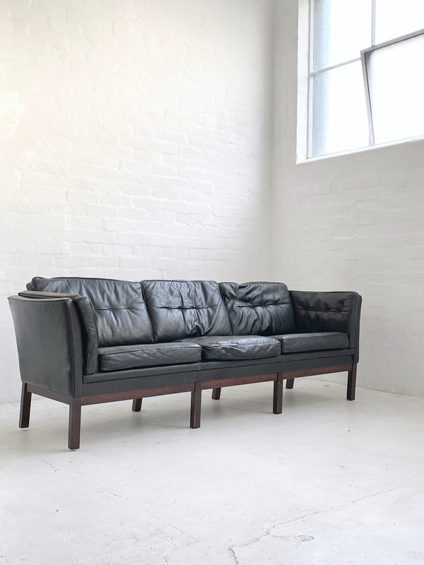 Skipper Leather Sofa