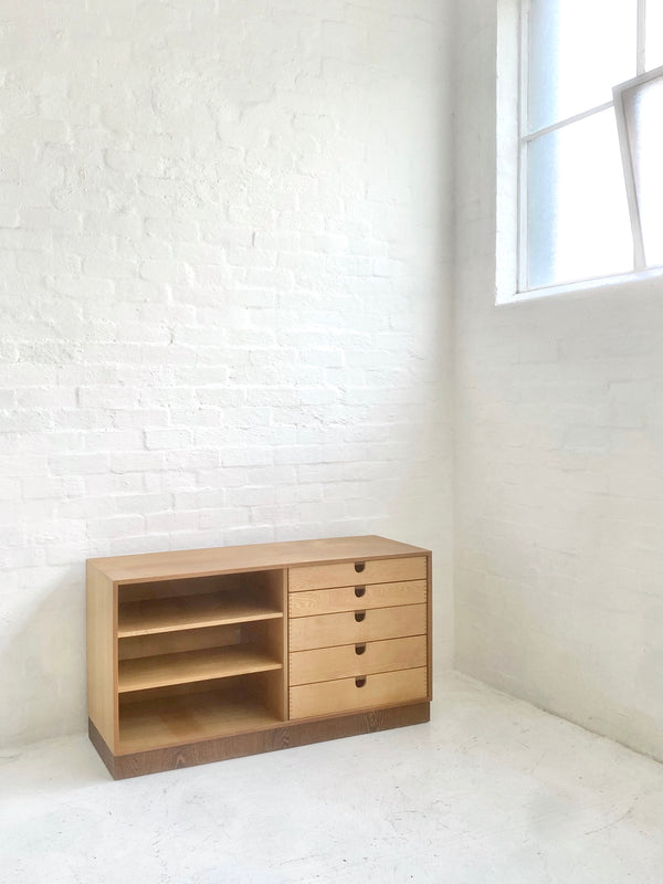 Ebbe Gehl & Søren Nissen 'FM' Oak Sideboard