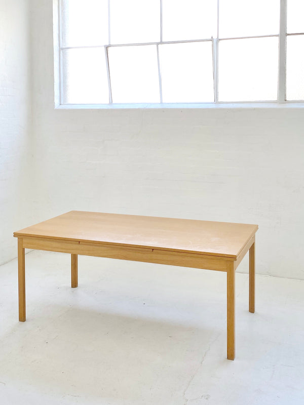 Danish Oak Dining Table