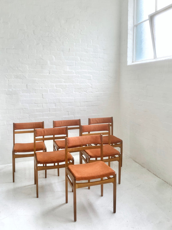 H. Brockmann-Petersen Dining Chairs