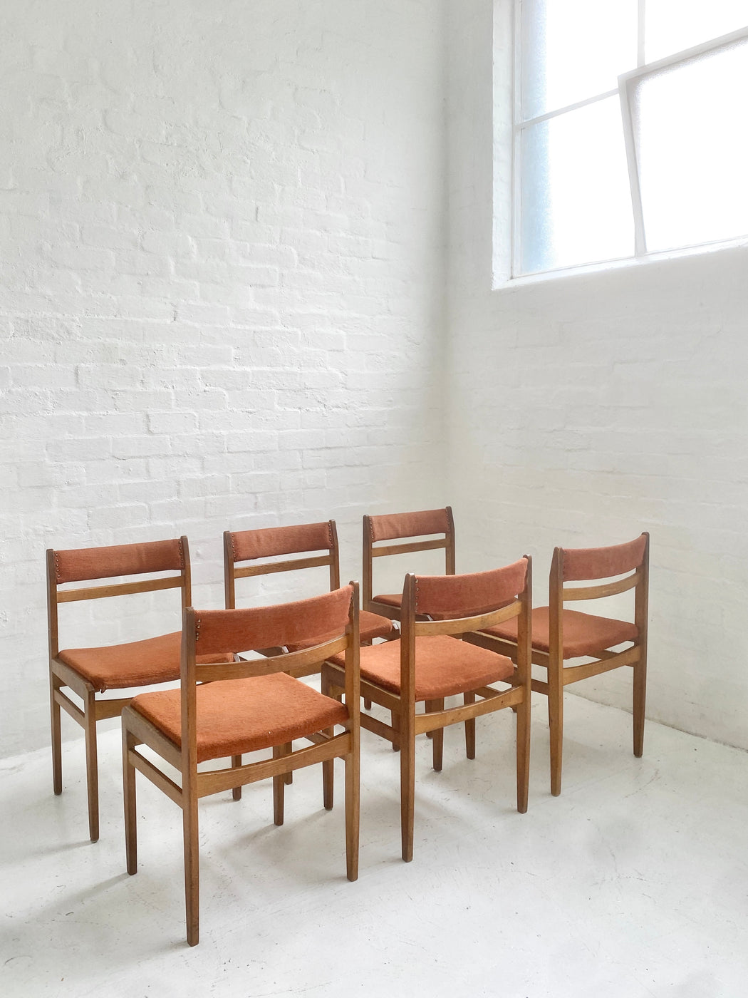 H. Brockmann-Petersen Dining Chairs