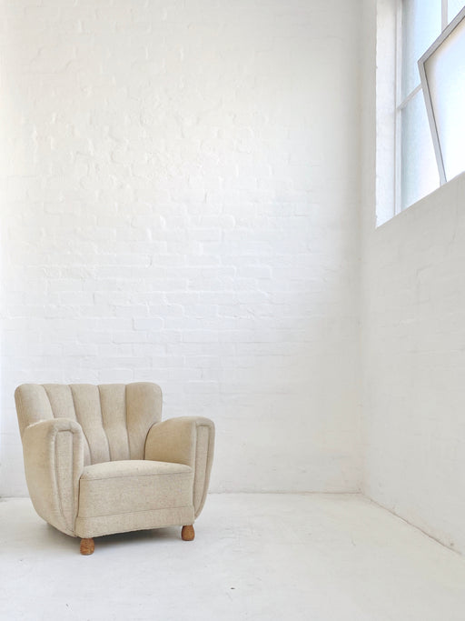 Danish 1940s Lounge Chair