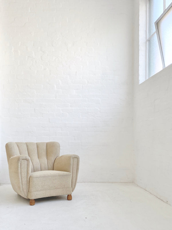 Danish 1940s Lounge Chair