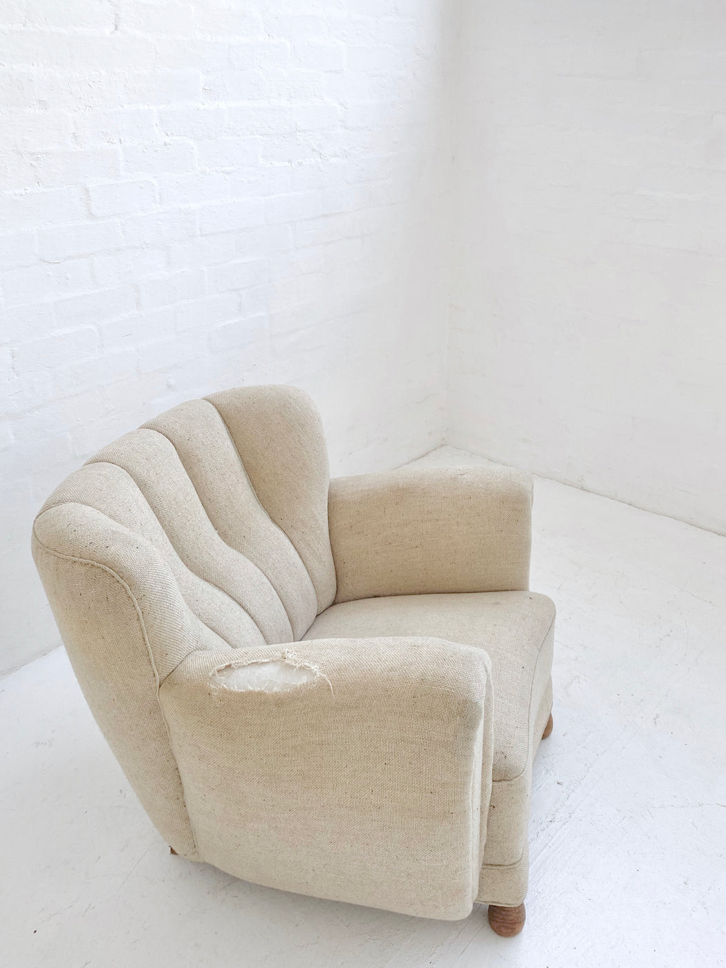 Danish 1940s Lounge Chair