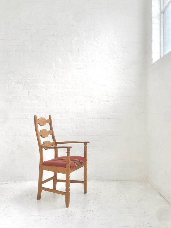 Henning Kjaernulf Oak Armchair