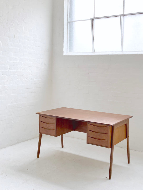 Danish Teak Desk