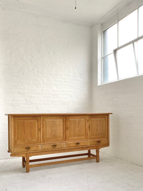 Henning Kjærnulf Oak Sideboard