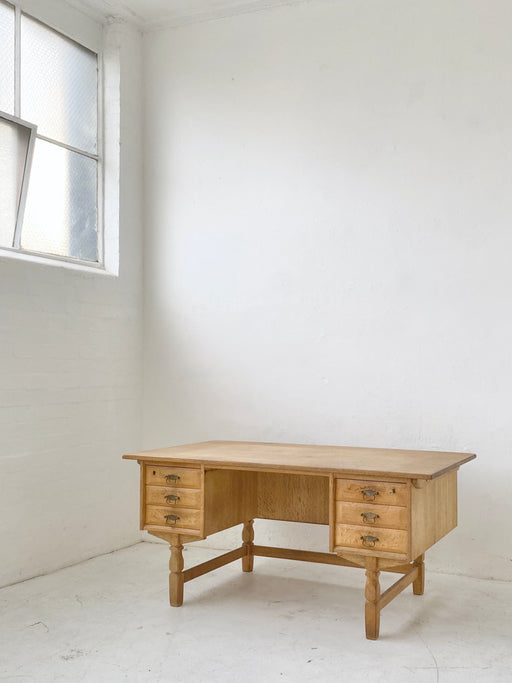 Henning Kjaernulf Solid Oak Desk