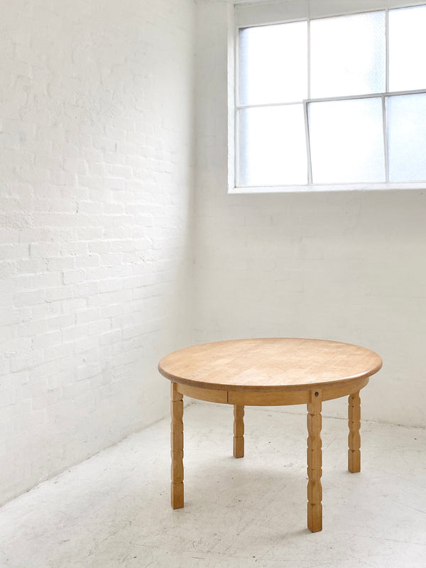Henning Kjærnulf Oak Dining Table