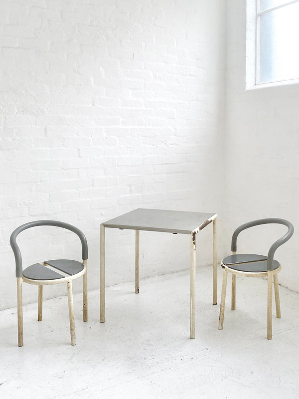 Niels Gammelgaard 'Pelikan' Cafe Setting