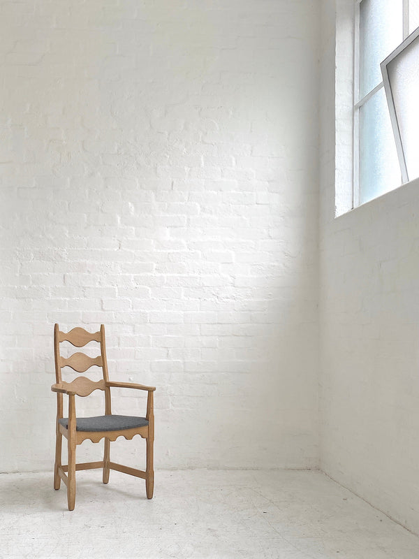 Henning Kjaernulf Oak Armchair